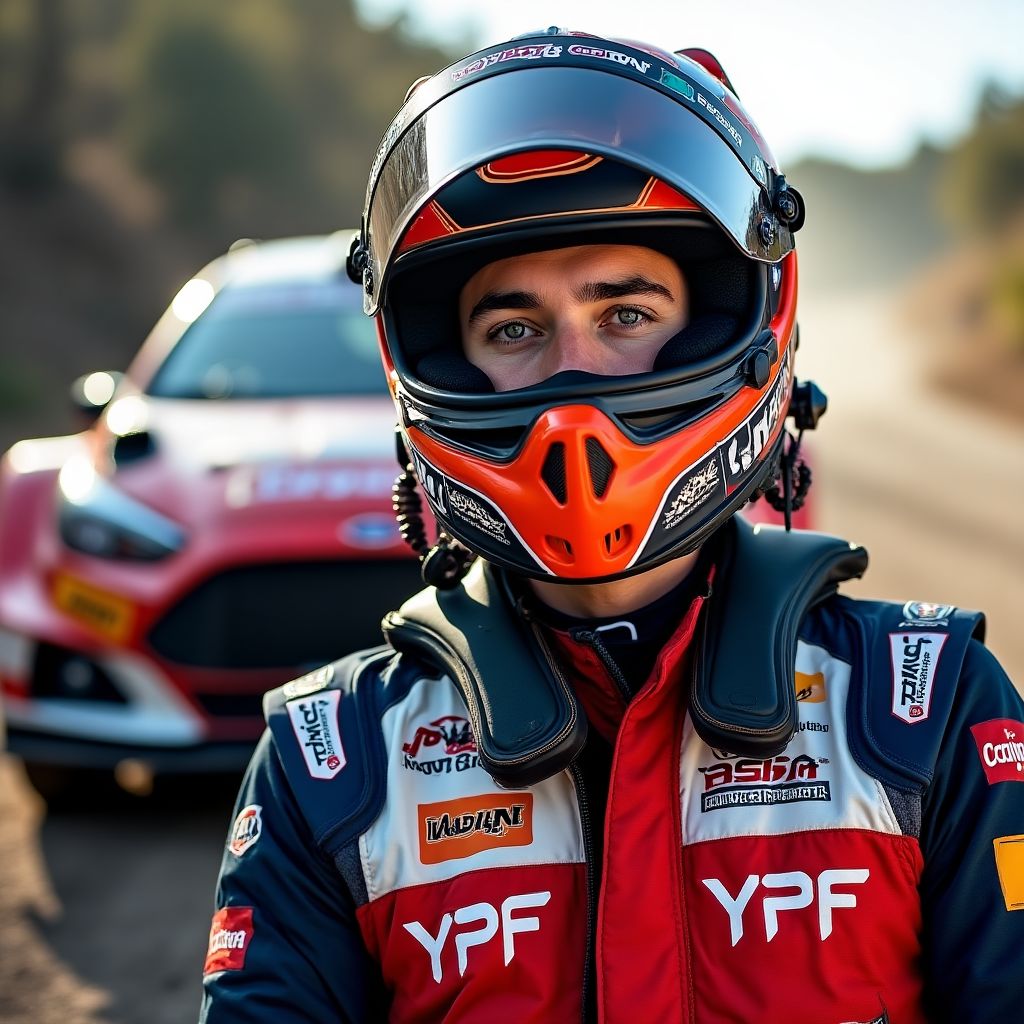 Historia de cliente - Conductor de rally
