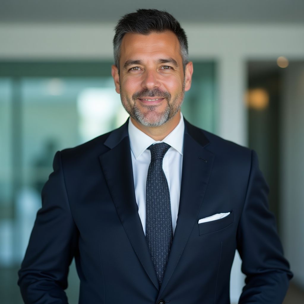 Director de Operaciones - Roberto Méndez