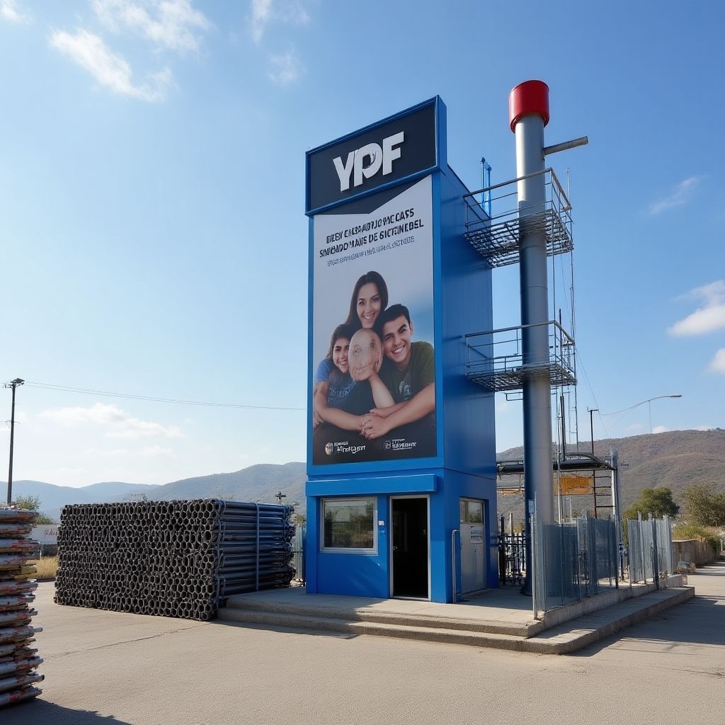 Servicio de Gas y Garrafas YPF